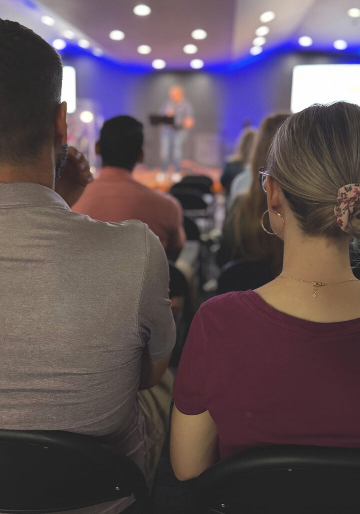 Sunday Morning worship service at Centerpoint Church in Rogers, Arkansas.